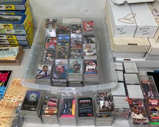 THOUSANDS Vintage Nascar Cards
