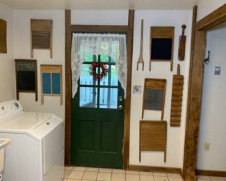 Antique Laundry Washboards