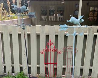 Pig Weather Vanes