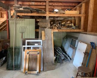Presale available - barn wood and lumber