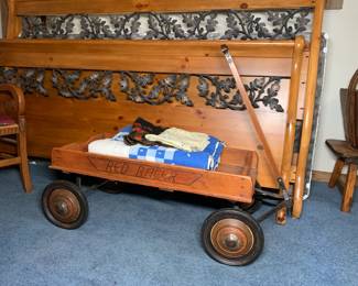 Red Racer Wagon