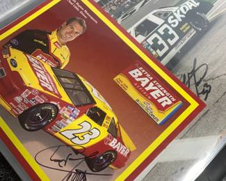 Huge assortment of racing ephemera