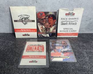Rare racing special bonus cards