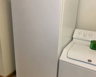 Presale Available: General Electric GE 17.1 Cu Ft Upright Freezer - White