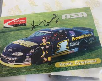Huge assortment of racing ephemera