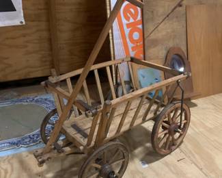 Antique Goat Cart