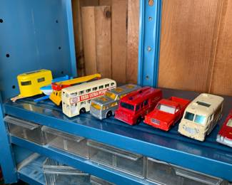 Vintage Matchbox Lesney Collection