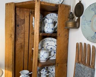 Presale Available: Royal Copenhagen + wall hanging oil lamp - ROYAL COPENHAGEN SET IS SOLD