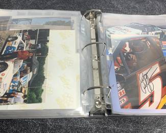 Huge assortment of racing ephemera