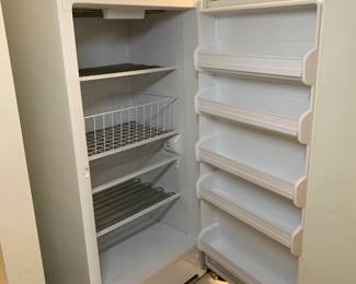 Presale Available: General Electric GE 17.1 Cu Ft Upright Freezer - White
