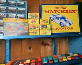 Vintage Matchbox Lesney Collection
