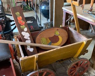 Pre-Sale Available - Antique Goat Cart - SOLD