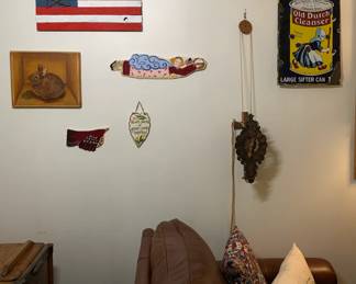 Old Dutch cleanser soap porcelain sign