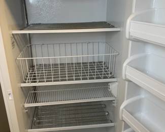 Presale Available: General Electric GE 17.1 Cu Ft Upright Freezer - White