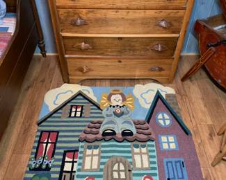 Hooked rug