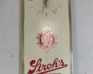 Stoh's Beer Wall Clock