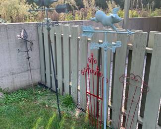 Pig Weather Vanes 