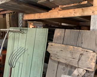 Presale available - barn wood and lumber