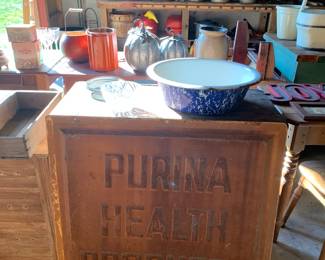 Purina Health Products Sign