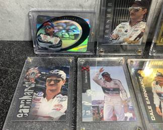 Rare Dale Earnhardt cards