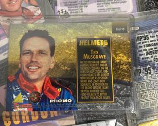 Racing promo cards