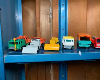 Vintage Matchbox Lesney Collection