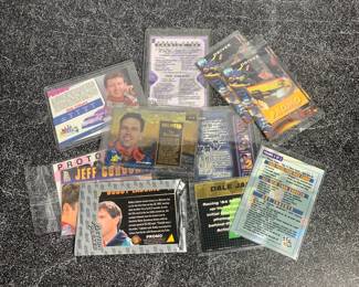 Racing promo cards