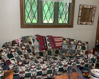 Baker Furniture (Milling Road) 3 Seat Sofa