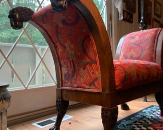 Baker Furniture window seat - Stately Homes Collection