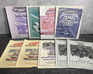 Souvenirs and programs