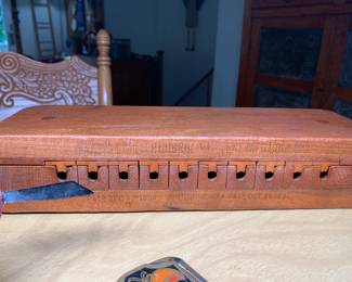 Durex cigar press - Miller Dubrul and Peters