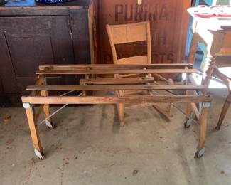 Beatty Bros. Limited - Folding/Rolling Laundry Tub Bench - Fergus Canada