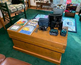 Antique Wooden Truck (SOLD)