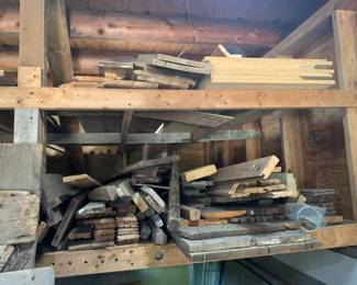 Barn wood and lumber