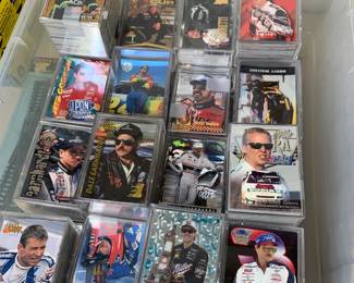 THOUSANDS Vintage Nascar Cards