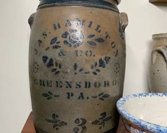JAS Hamilton and Jones Greensboro, Pennsylvania - 3 Gal