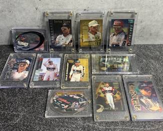 Rare Dale Earnhardt cards