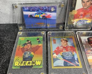 Rare Jeff Gordan cards