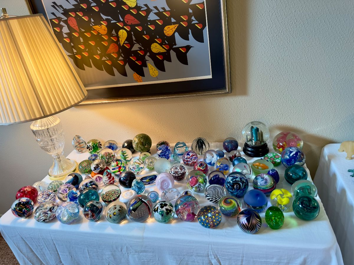 Blown/Art Glass Paperweights
