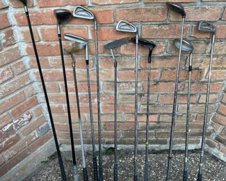 Golf clubs