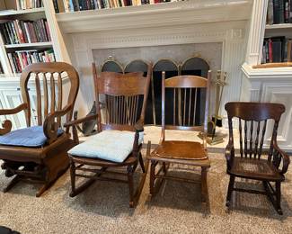 Rocking chairs