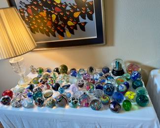 Blown/Art Glass Paperweights