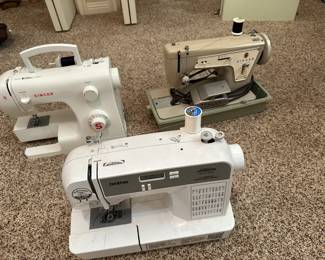 Sewing machines
