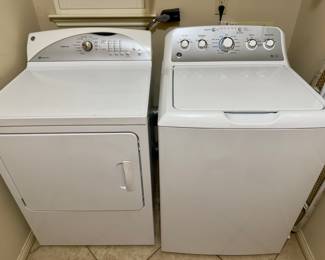 Washer and Dryer 