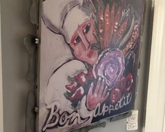 Large Nancy Thomas Chef/ Baker