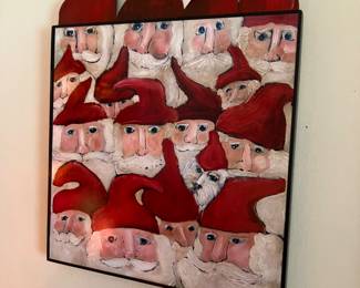 Large Nancy, Thomas Santa Claus