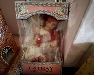 Cathy Collection Doll