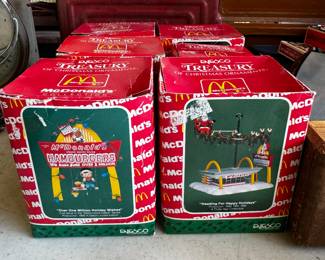 Vintage Mcdonalds Ornaments 