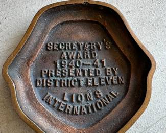 Lions Club Pins and Memorabilia 