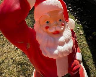 Santa Blow Mold 